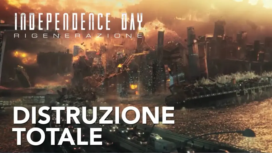 Watch film Independence Day: Resurgence | Distruzione Totale | Independence day: Rigenerazione | Featurette [HD] | 20th Century Fox