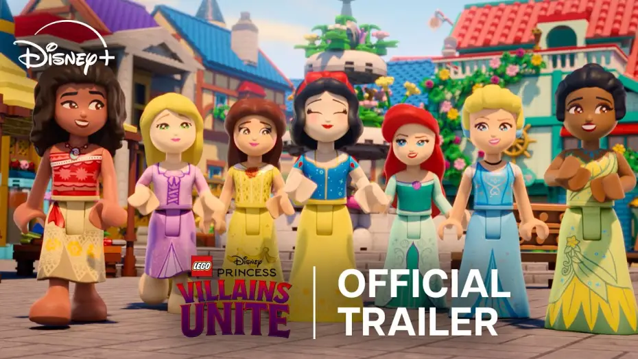 Watch film Lego Disney Princess: Villains Unite | Official Trailer