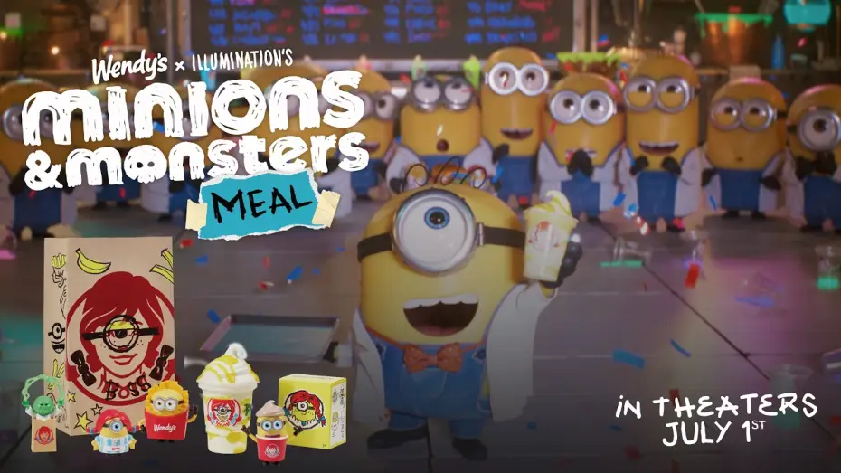 Watch film Minions & Monsters — The Minions & Monsters Meal has landed at Wendy’s