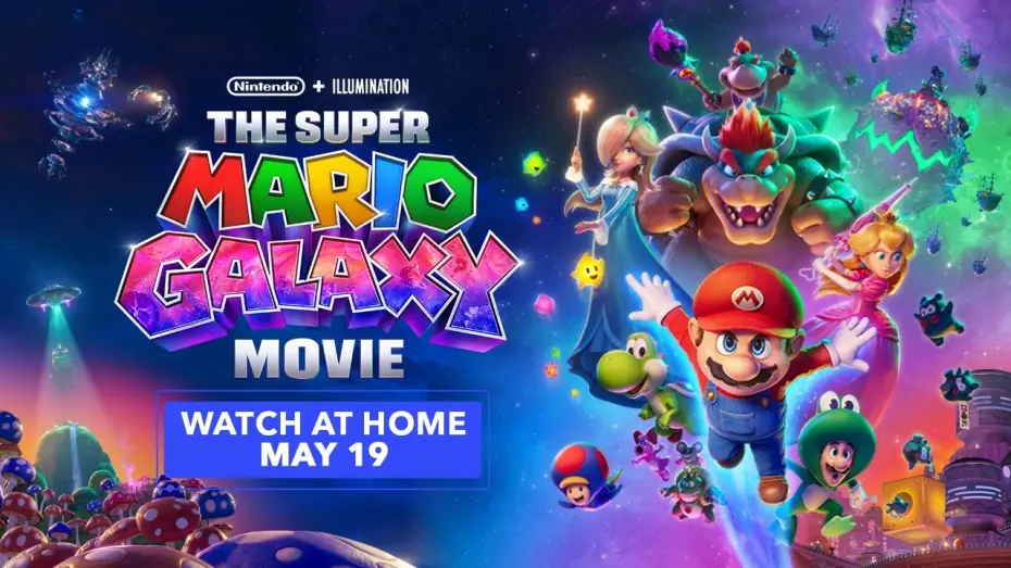 Watch film Untitled Super Mario Bros. Movie | Watch at Home May 19th