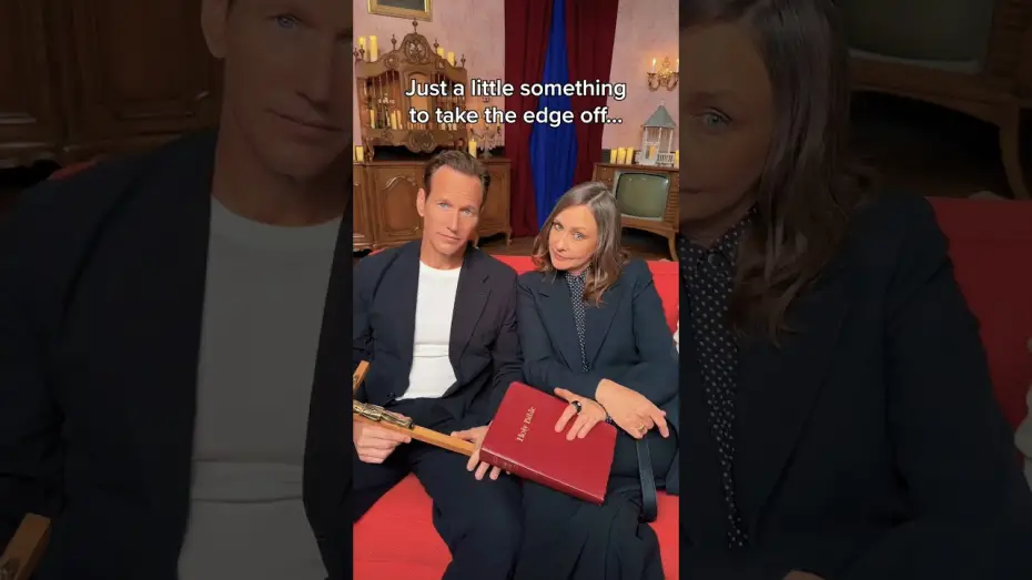 Watch film The Conjuring: Last Rites | Paranormal investigating must-haves.