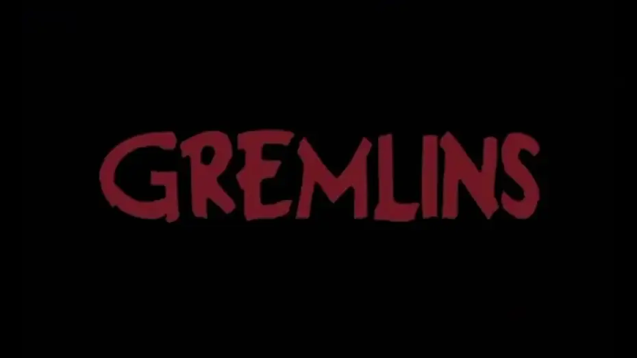 Watch film Gremlins — TRAILER gremlins