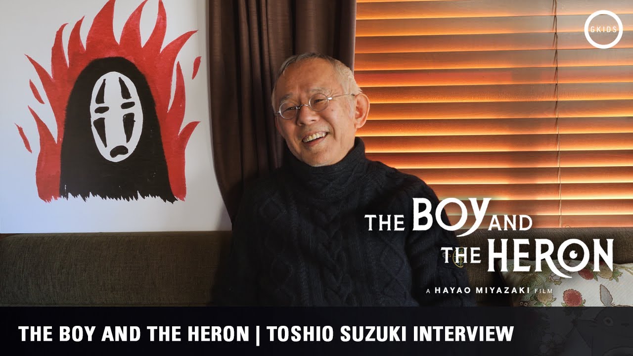 Watch film The Boy and the Heron | Toshio Suzuki on Hayao Miyazaki & the Future of Animation [Subtitled]