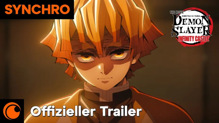 Watch film Demon Slayer: Kimetsu no Yaiba Infinity Castle | Demon Slayer | Offizieller Trailer (dt. Synchro/German Dub)