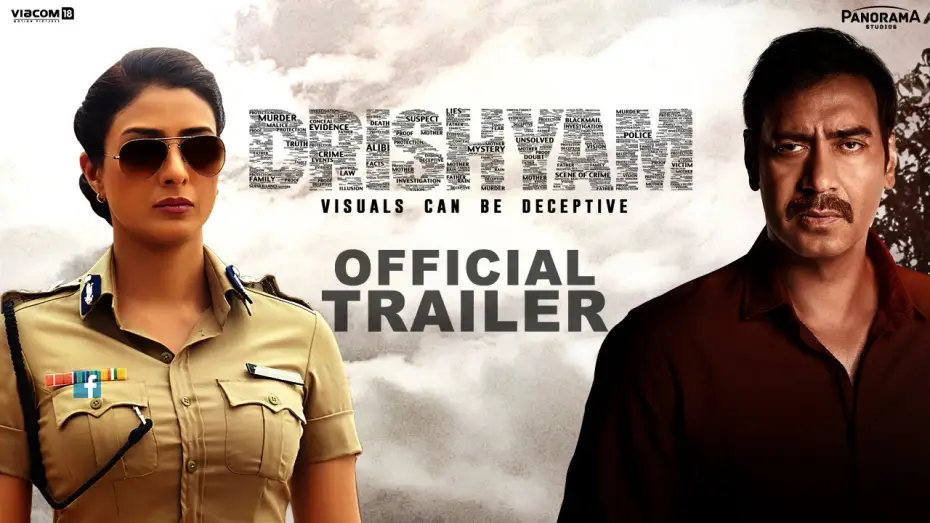 Watch film Drishyam | Drishyam - Official Trailer | Starring Ajay Devgn, Tabu & Shriya Saran