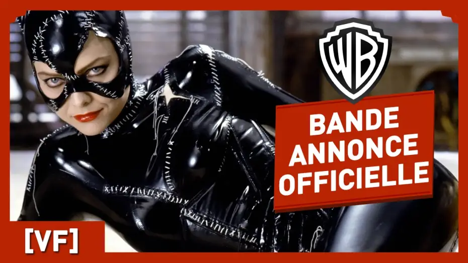 Watch film Batman Returns | Batman Le D&eacute;fi - Bande Annonce Officielle (VF) - Michael Keaton / Michelle Pfeiffer / Danny DeVito
