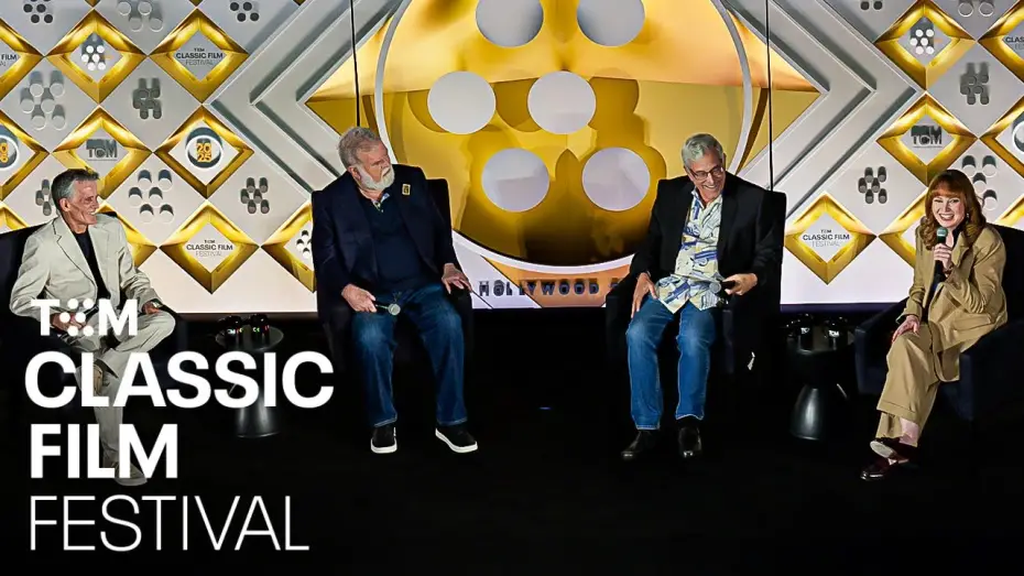 Watch film Back to the Future | Bob Gale, Dean Cundey & Charlie Croughwell Reflect on BACK TO THE FUTURE | TCMFF 2025