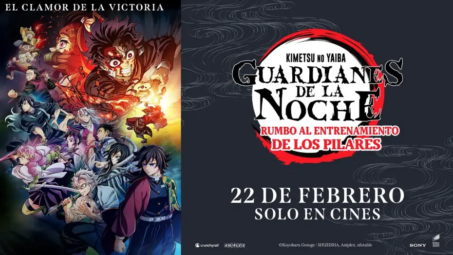 Watch film Demon Slayer: Kimetsu no Yaiba -To the Hashira Training- | Tr&aacute;iler Oficial [VOSE]