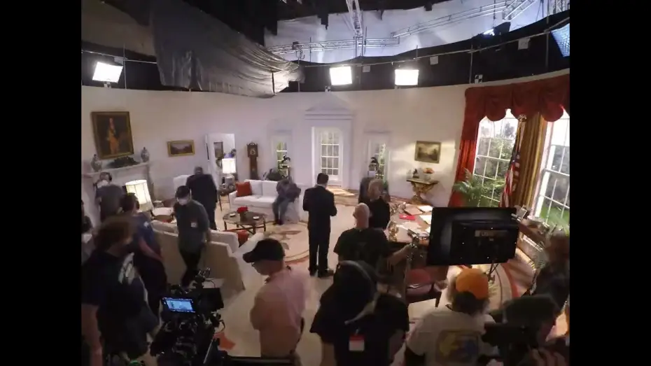 Watch film Reagan | What a day on set looked like for REAGAN, (shot during the height of the pandemic)