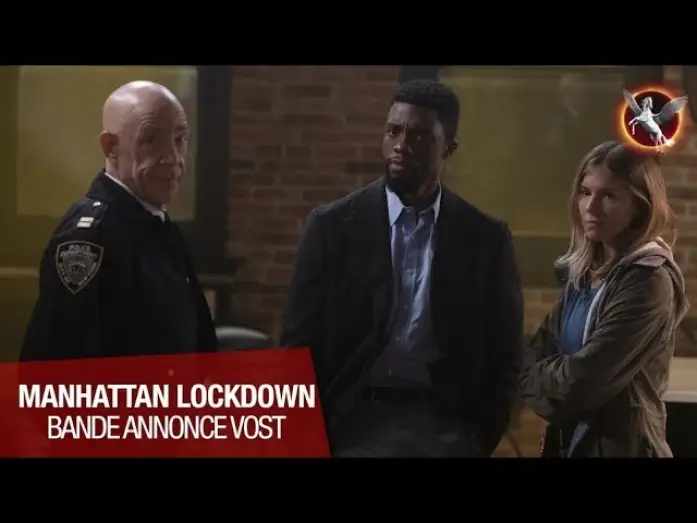 Watch film 21 Bridges — Manhattan Lockdown  - Bande Annonce [VOST]