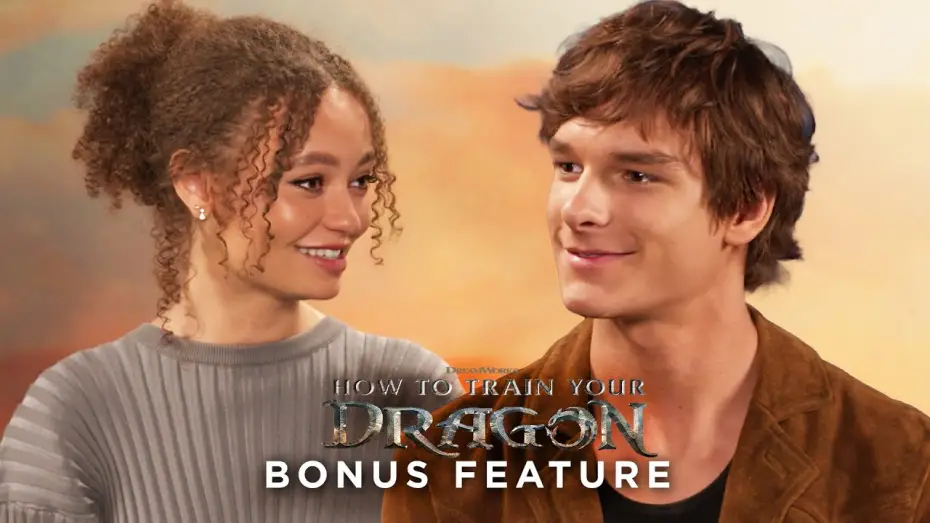 Watch film Untitled How to Train Your Dragon Film | On Set Secrets from the Cast - Bonus Feature