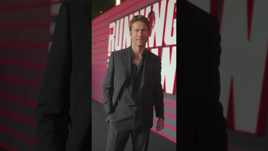 Watch film The Running Man | Glen Powell UK Premiere