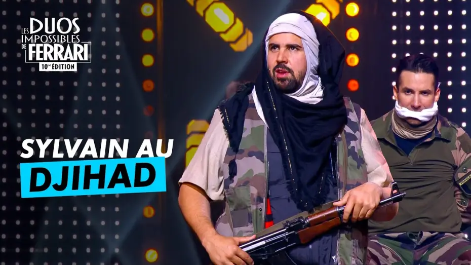 Watch film Les duos impossibles de J&eacute;r&eacute;my Ferrari : 10&egrave;me &eacute;dition | Sylvain au djihad l Les Duos Impossibles 10&egrave;me &eacute;dition