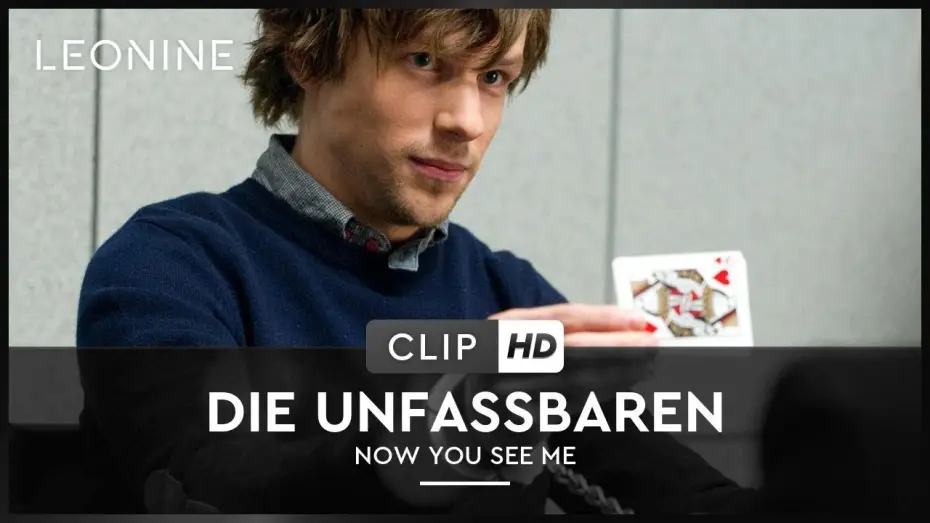 Watch film Now You See Me | DIE UNFASSBAREN - NOW YOU SEE ME - Clip: Dylan l&auml;sst sich von Thaddeus einen Trick erkl&auml;ren