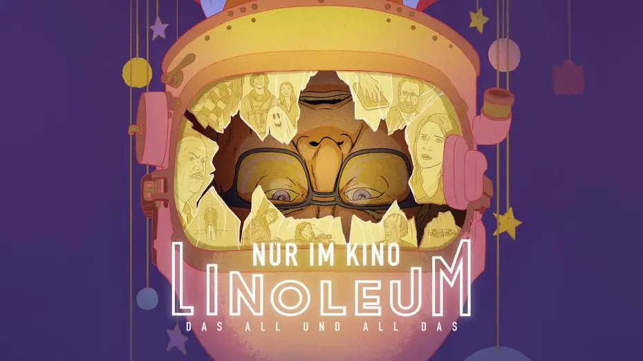 Watch film Linoleum | LINOLEUM - DAS ALL UND ALL DAS - Trailer dt.