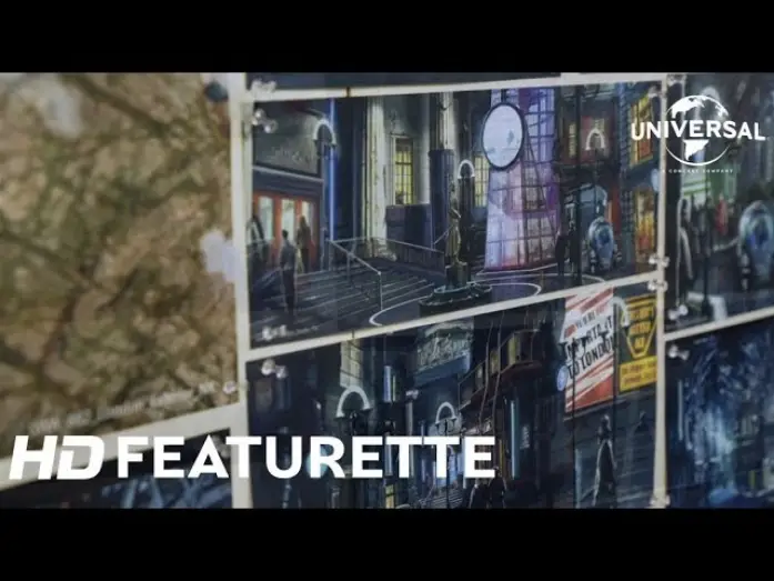 Watch film Mortal Engines | Mortal Engines - Featurette Mortal Artists "L'Illustrateur" VOST
