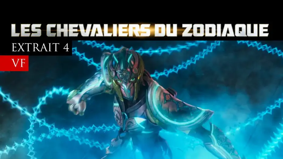 Watch film Saint Seiya: Legend of Sanctuary | LES CHEVALIERS DU ZODIAQUE - Extrait 4 VF - au cin&eacute;ma le 25 f&eacute;vrier