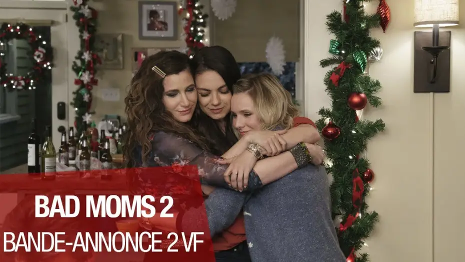 Watch film A Bad Moms Christmas — BAD MOMS 2 - Bande Annonce 2 - VF
