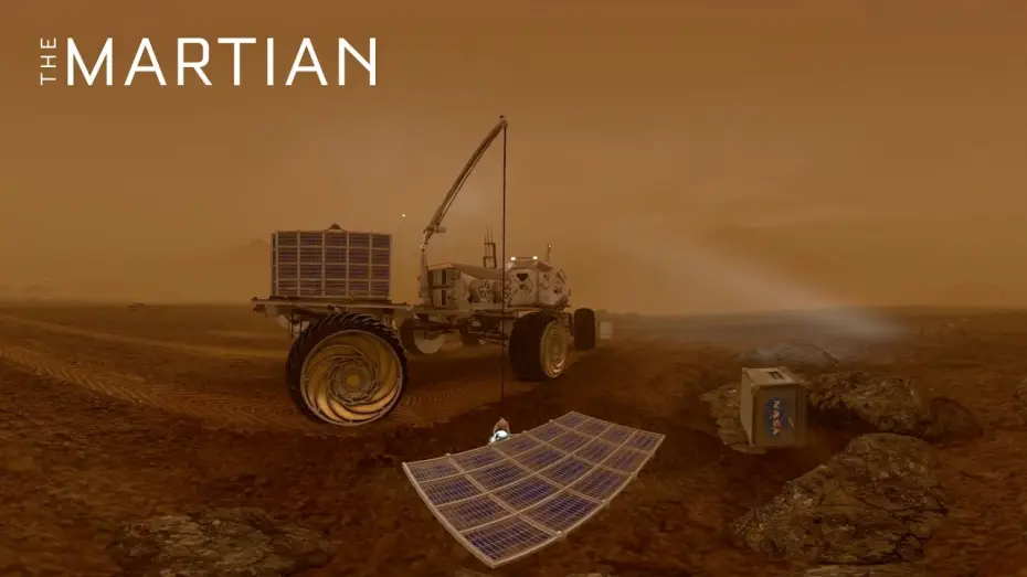 Watch film The Martian | VR Experience | 360 Video