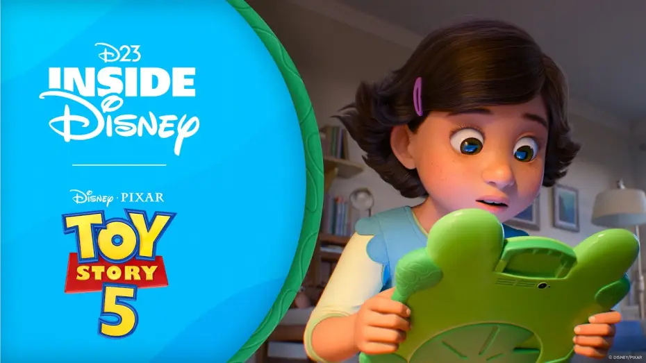 Watch film Toy Story 5 | D23 Inside Disney - Toy Story 5