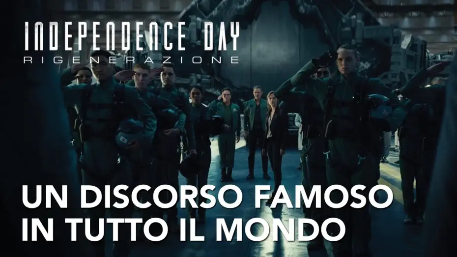 Watch film Independence Day: Resurgence | Un discorso famoso in tutto il mondo | Independence day: Rigenerazione | Featurette [HD]