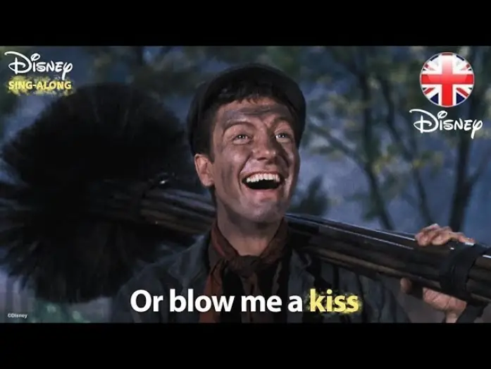 Watch film Mary Poppins — Chim Chim Cher-ee - Lyric Video