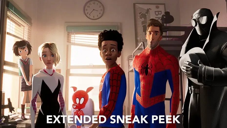 Watch film Spider-Man: Into the Spider-Verse | SPIDER-MAN: A NEW UNIVERSE - Extended Sneak Peek - Ab 13.12.18 im Kino!