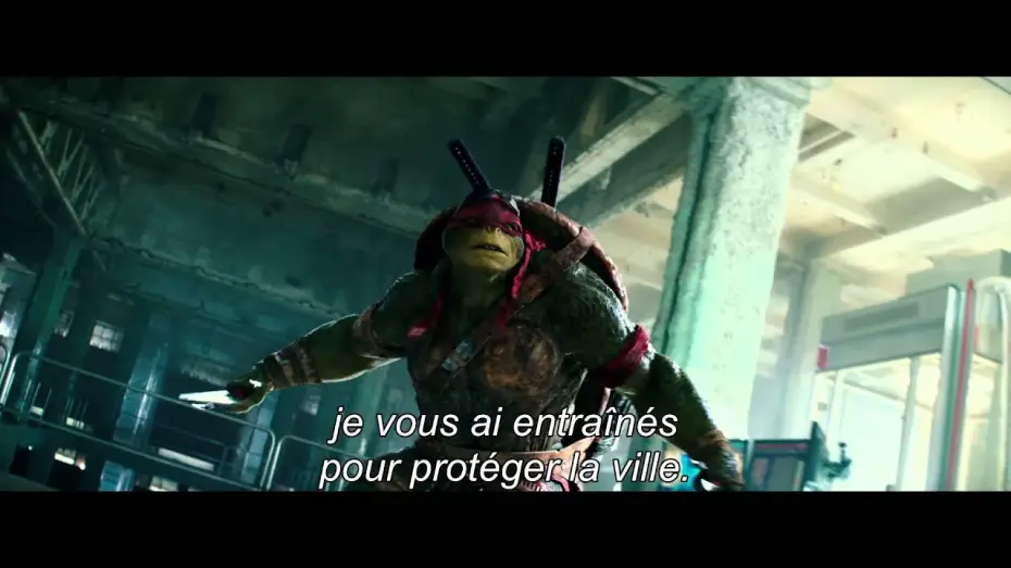 Watch film Teenage Mutant Ninja Turtles — NINJA TURTLES - Les Méchants