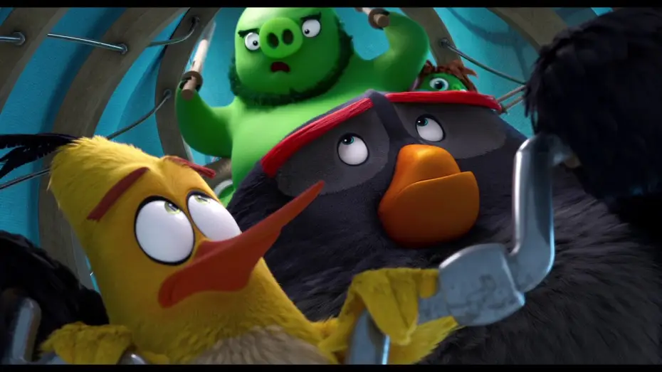 Watch film The Angry Birds Movie 2 | Angry Birds : Copains comme Cochons - TV Spot : "Team Up" [VF]