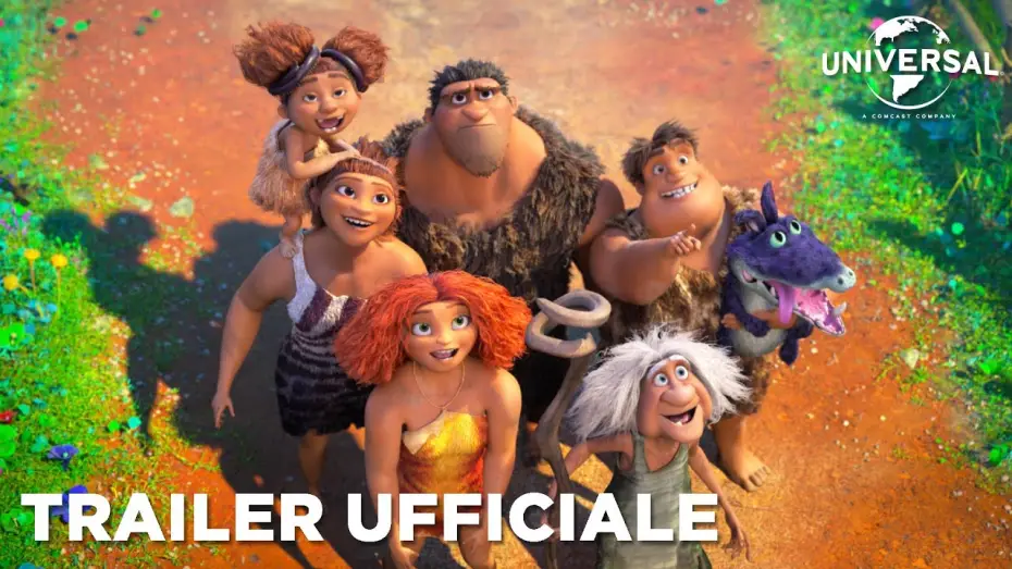 Watch film The Croods: A New Age — I Croods 2: Una Nuova Era – Trailer Ufficiale (Universal Pictures) HD