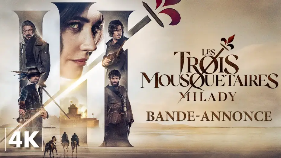 Watch film The Three Musketeers: Milady | Bande-annonce