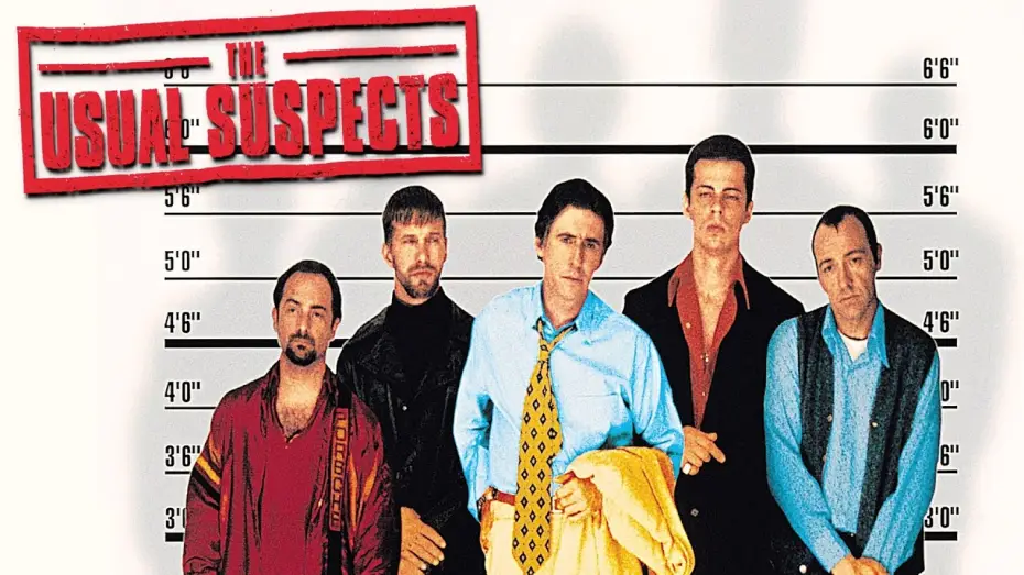 Watch film The Usual Suspects | Usual Suspects (1995) | Bande-annonce VOSTF (HD | 1080p)