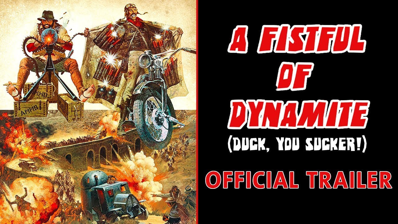 Watch film Duck, You Sucker | A FISTFUL OF DYNAMITE (Masters of Cinema) Trailer