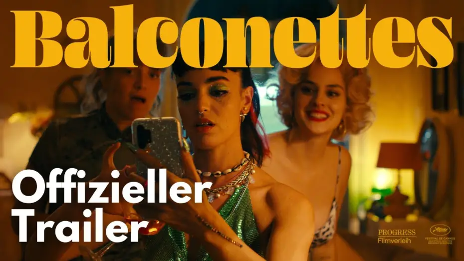 Watch film The Balconettes | BALCONETTES Trailer  - Ab 08. Mai im Kino
