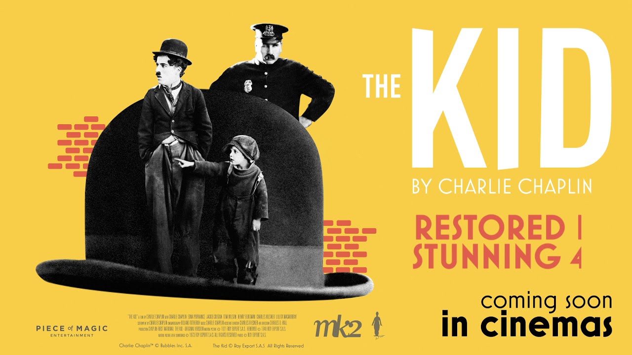 Watch film The Kid | THE KID &ndash; NEW 100TH ANNIVERSARY TRAILER