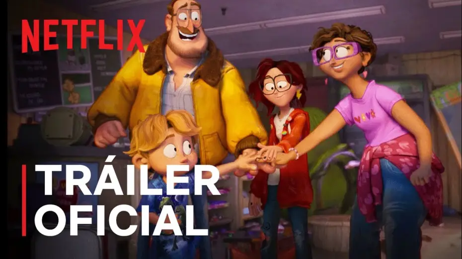 Watch film The Mitchells vs. the Machines | Tr&aacute;iler oficial en espa&ntilde;ol