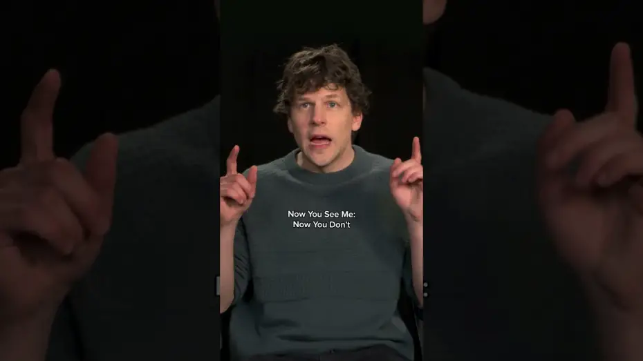 Watch film Now You See Me 3 | and for our next trick: making Jesse Eisenberg appear