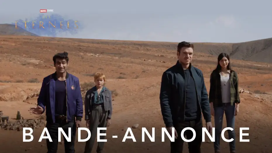 Watch film Eternals | Les &Eacute;ternels - Bande-annonce officielle [VF]