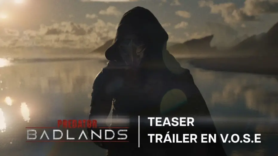 Watch film Predator: Badlands | Teaser Trailer Oficial [VOSE]
