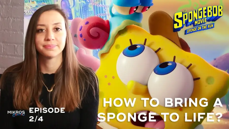 Watch film The SpongeBob Movie: Sponge on the Run — [Talks][#SpongeBobMovie] How To Bring a Sponge to Life? 2/4