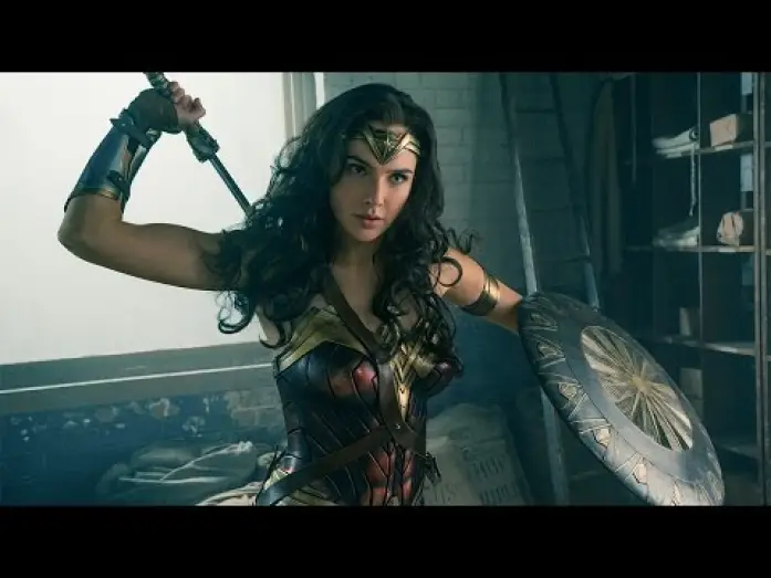 Watch film Wonder Woman | Wonder Woman - Tr&aacute;iler Comic-Con Castellano HD