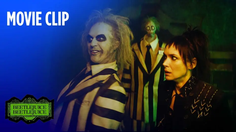Watch film Beetlejuice Beetlejuice | Movie Clip: Entering the Afterlife