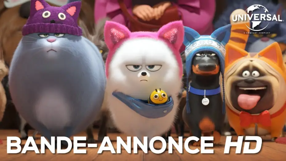 Watch film The Secret Life of Pets 2 | Comme Des B&ecirc;tes 2 - Bande Annonce VOST