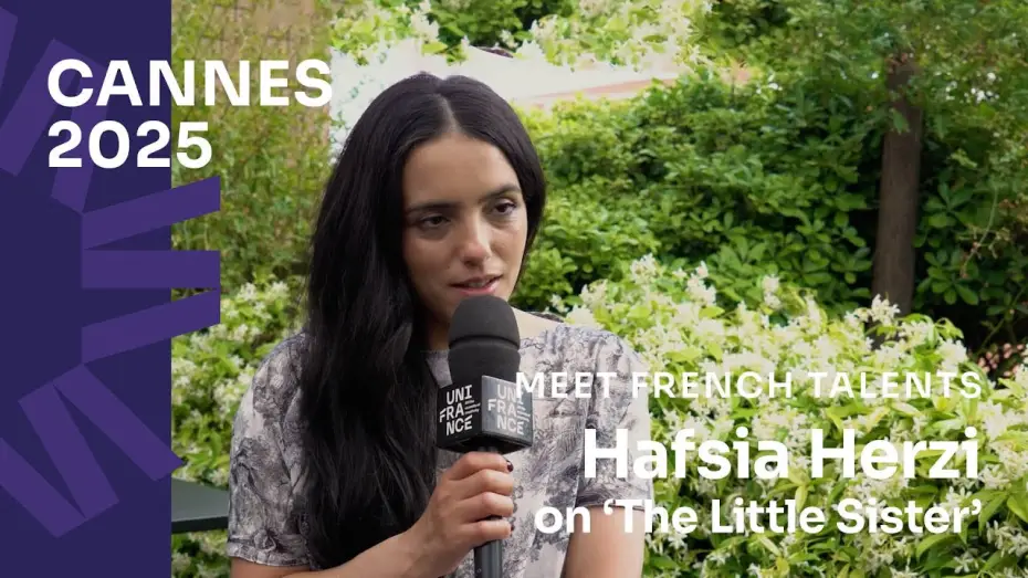 Watch film The Little Sister | Hafsia Herzi opens up about her latest film The Little Sister [Subtitled]