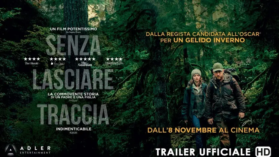Watch film Leave No Trace | SENZA LASCIARE TRACCIA Trailer Ufficiale Italiano