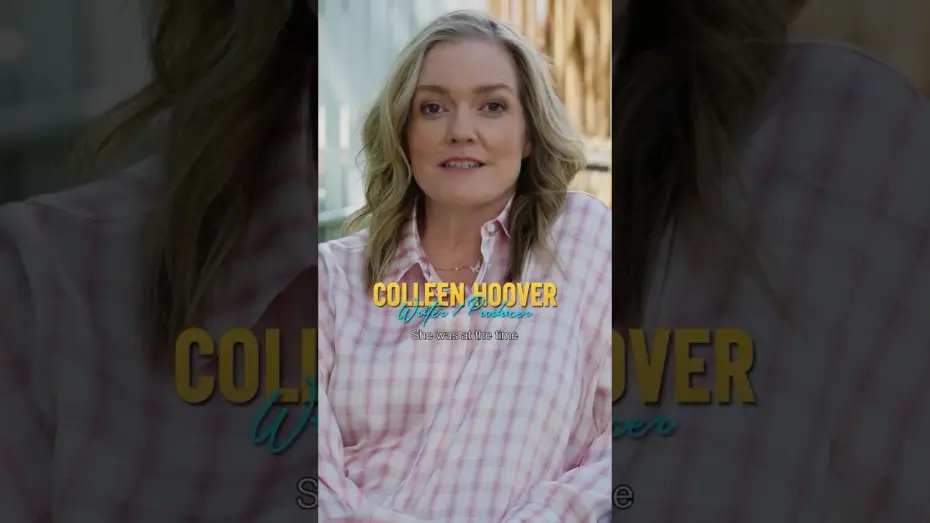 Watch film Reminders of Him | colleen hoover on the inspiration behind reminders of him
