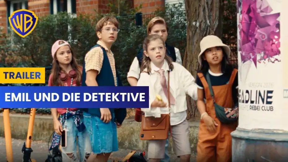 Watch film Emil and the Detectives | EMIL UND DIE DETEKTIVE &ndash; Trailer Deutsch German (2026)