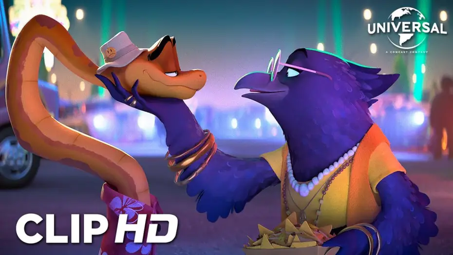 Watch film The Bad Guys 2 | Clip en espa&ntilde;ol - El Sr. Pira&ntilde;a, el Sr. Serpiente y Susan trabajan para abrir la caja fuerte