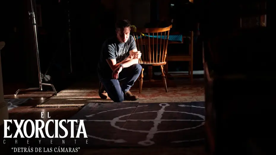 Watch film The Exorcist: Believer | Detr&aacute;s de las c&aacute;maras [VOSE]