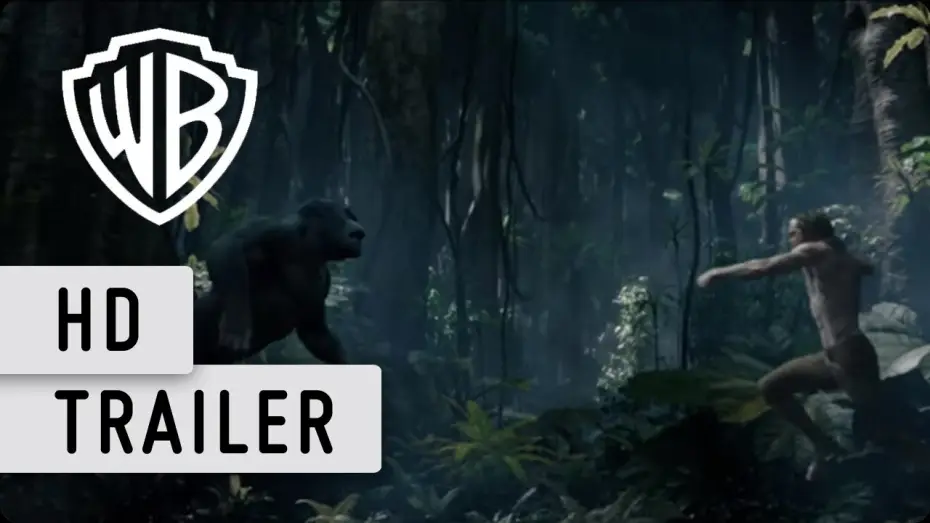 Watch film The Legend of Tarzan | Legend of Tarzan - Trailer 1 - Deutsch HD